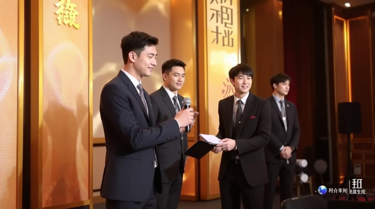 新生代演员王晓明加盟69视频，签约仪式盛大举行